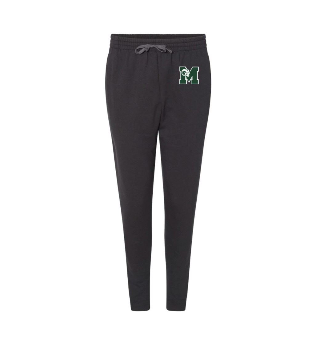 Black PE Joggers